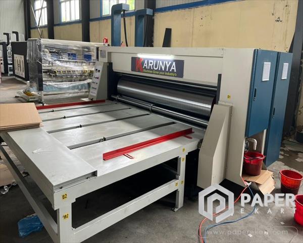 1450x2800mm KARUNYA Chain Feed Printer Slotter