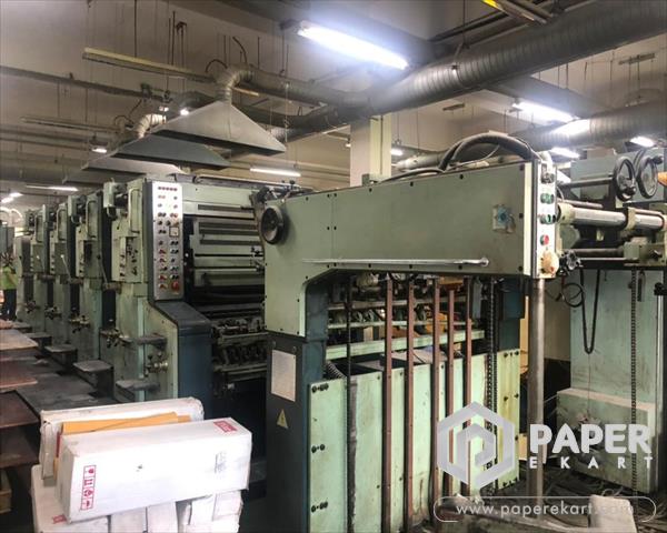 28x40 PLANETA 4 Color 28 40 Color Offset Printing Machine