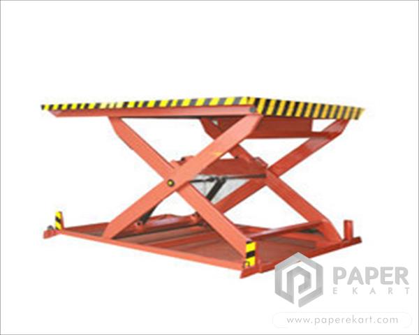 1 Ton - 3 Ton DG Industries Hydraulic Scissor Table