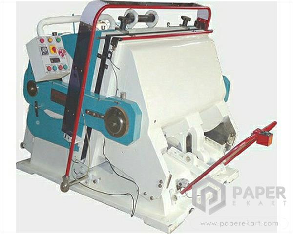  Platen Die Punching Machine on PaperEkart