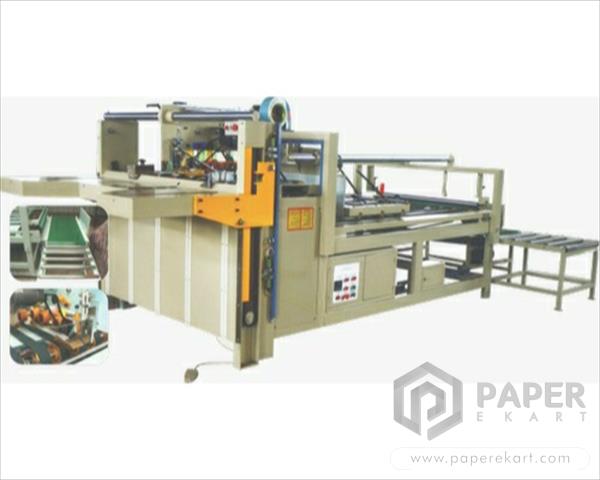  Semi-Automatic Folder Gluer machine online only o