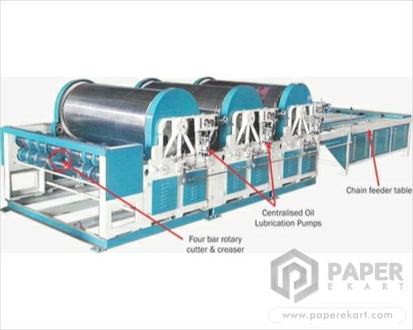  Flexo Board Printing Machine in size 52x72 Inch o