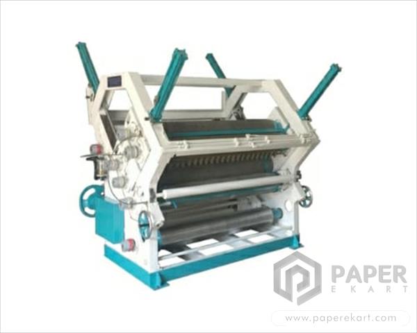  double profile corrugation machine online on Pape