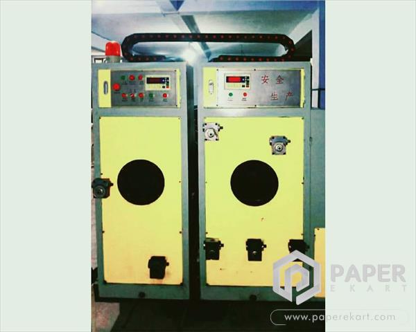 Chinese Machine Chain Feed Printer Slotter at pape