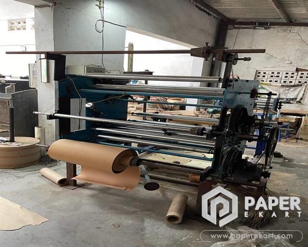 40 Inch paper lamination with slitting machine Slitting Machine